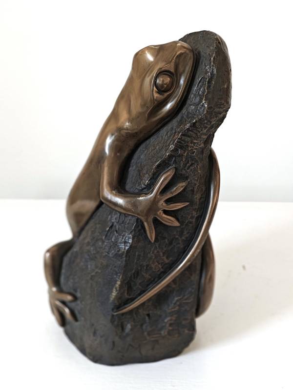 - a Sculpture by Lawrence Murley, measuring 22 x 15 cm (H x W) £285
